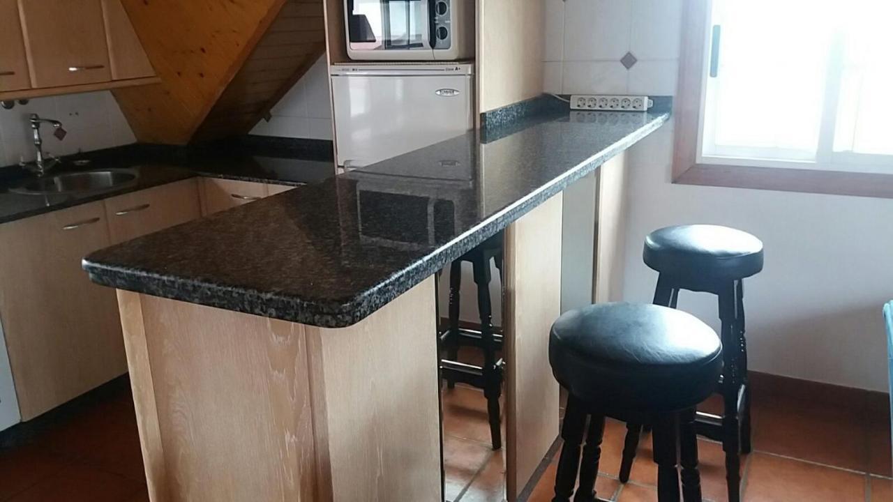 Atico En Pontevedra Ciudad Lägenhet Exteriör bild